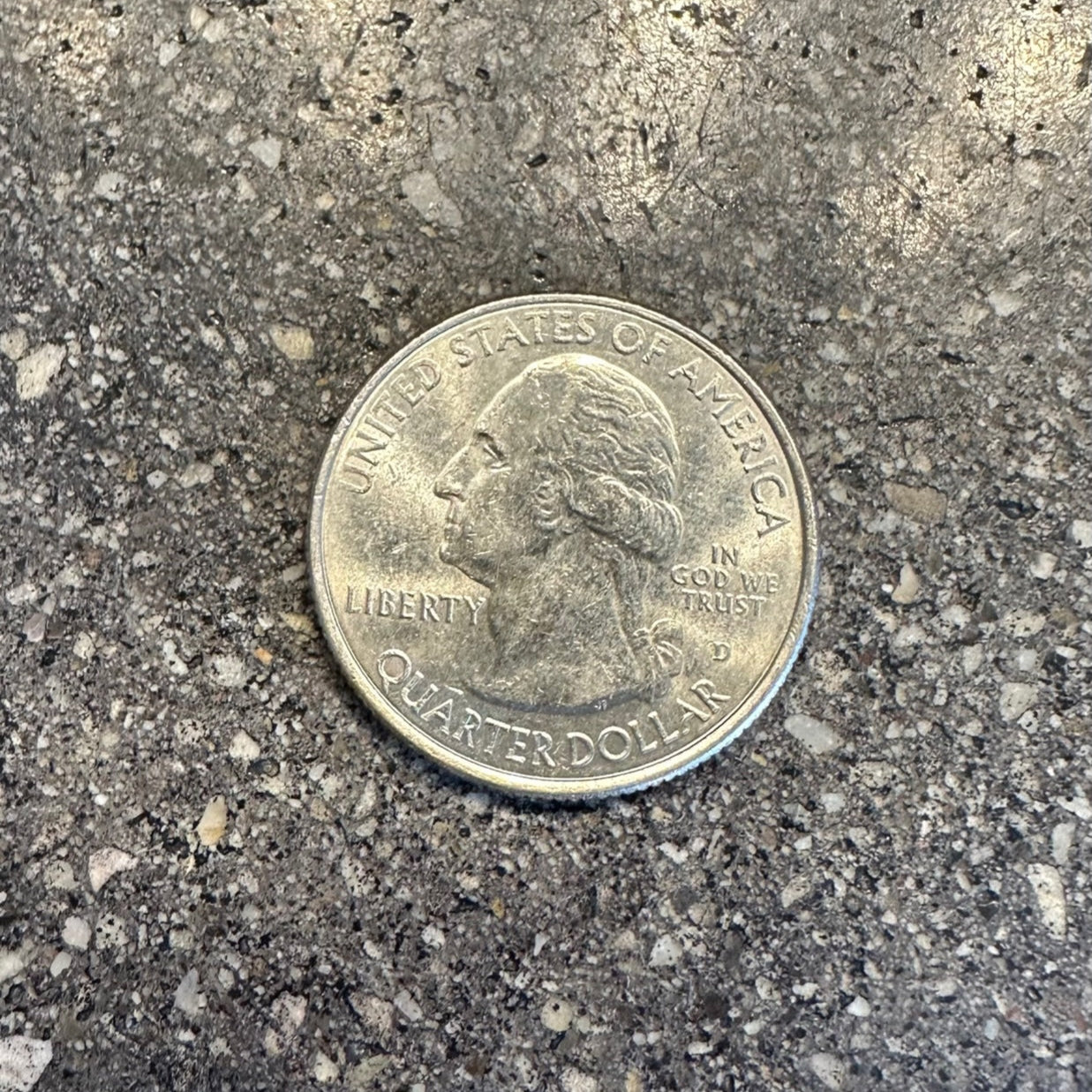 U.S. Arches National Park Coin front - Mountainstruck Coin Jewelry