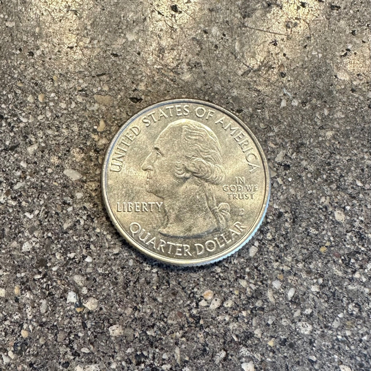 U.S. Bat National Park Quarter Coin front - Mountainstruck Coin Jewelry