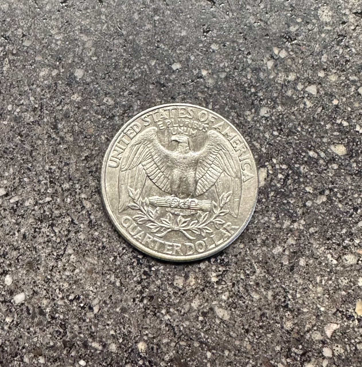 Back of U.S. Quarter - Mountainstruck Coin Jewelry