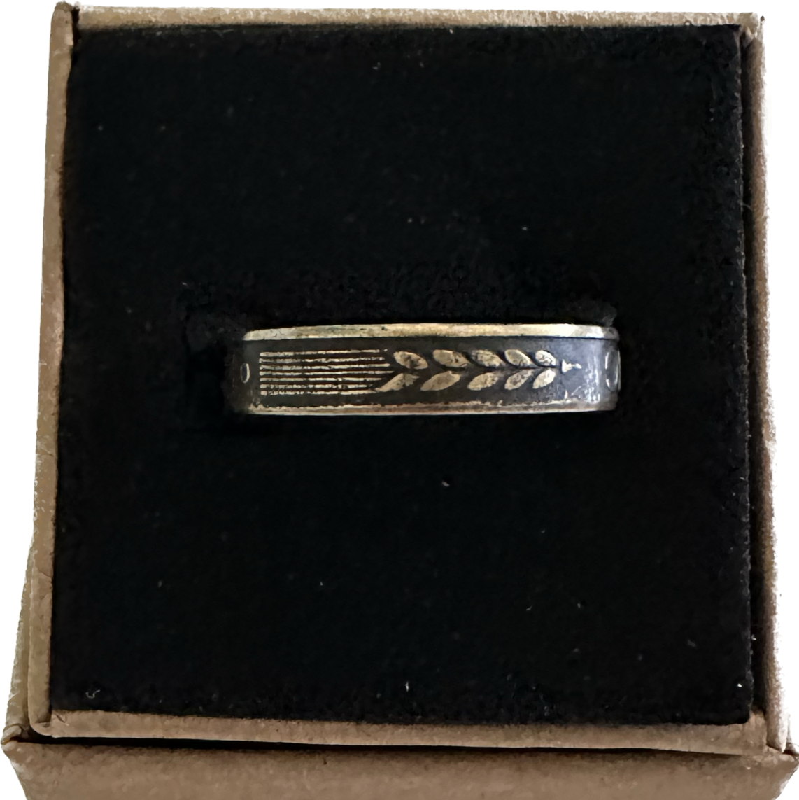 German 5 Pfennig Ring - Mountainstruck Coin Jewelry