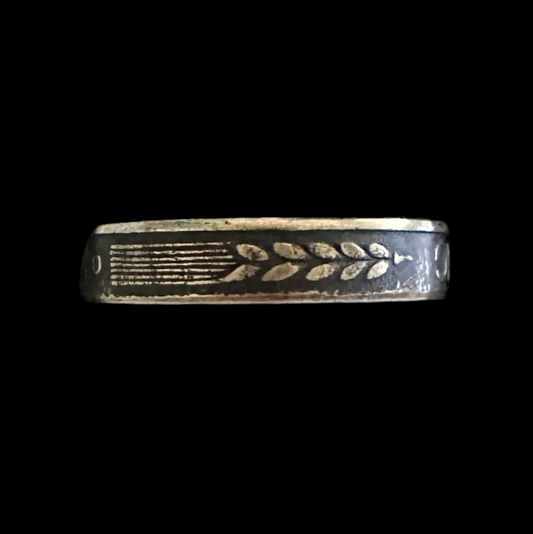 German 5 Pfennig Ring - Mountainstruck Coin Jewelry