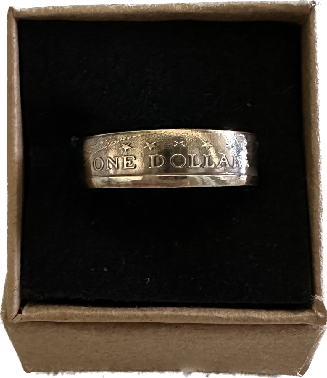 Sacagawea Dollar Coin Ring - Mountainstruck Coin Jewelry