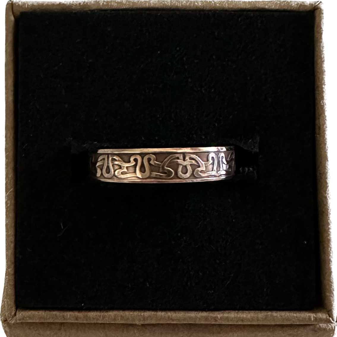 Suriname 1 Cent Coin Ring - Mountainstruck Coin Jewelry