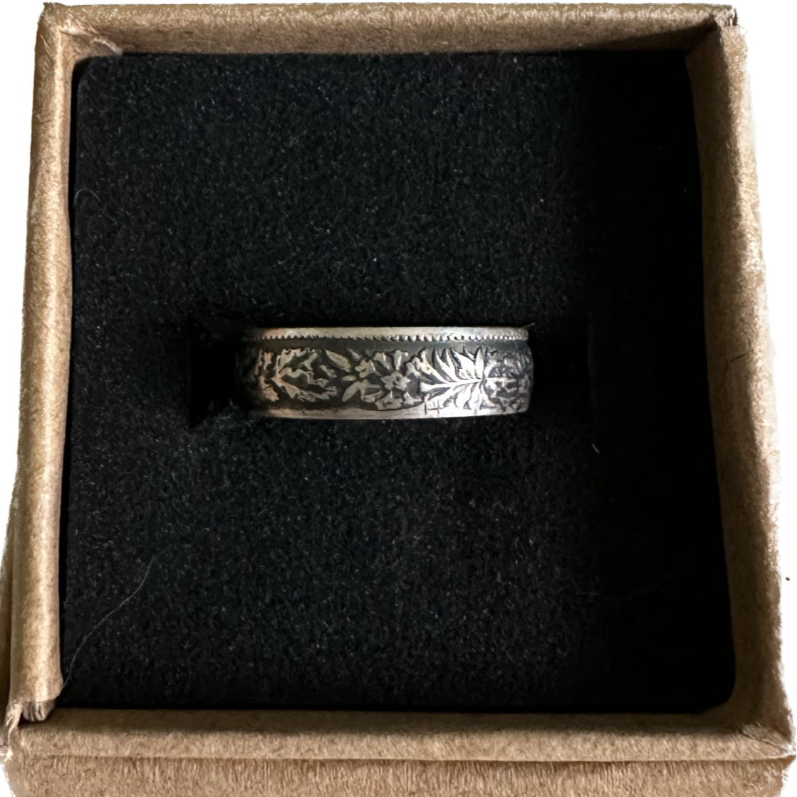 Swiss 1/2 Franc Silver Coin Ring - Mountainstruck Coin Jewelry