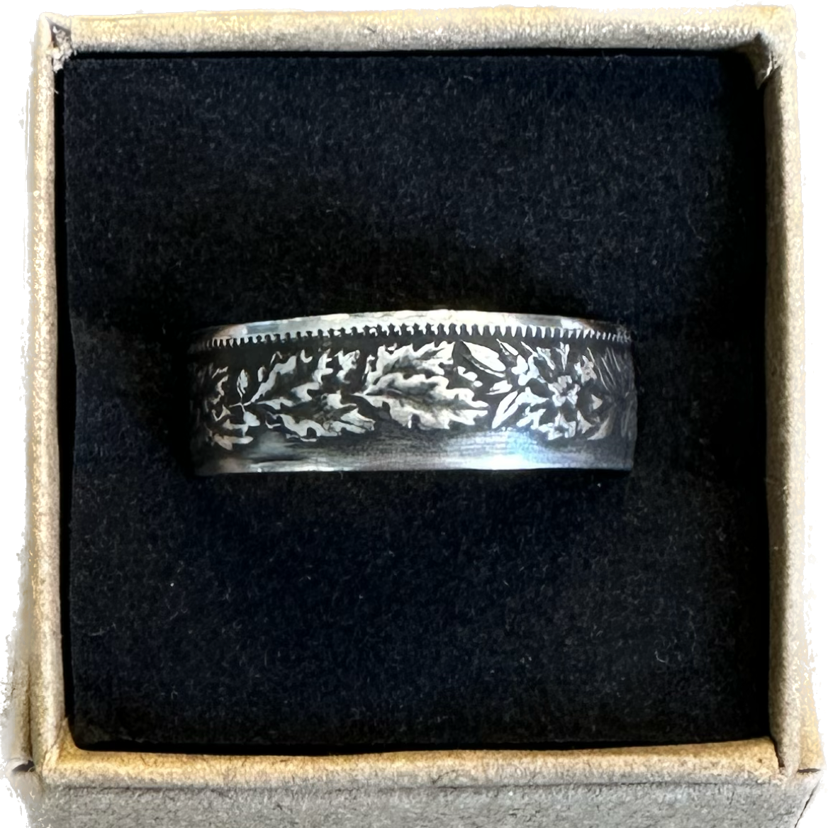 Swiss 2 Franc Silver Coin Ring - Mountainstruck Coin Jewelry