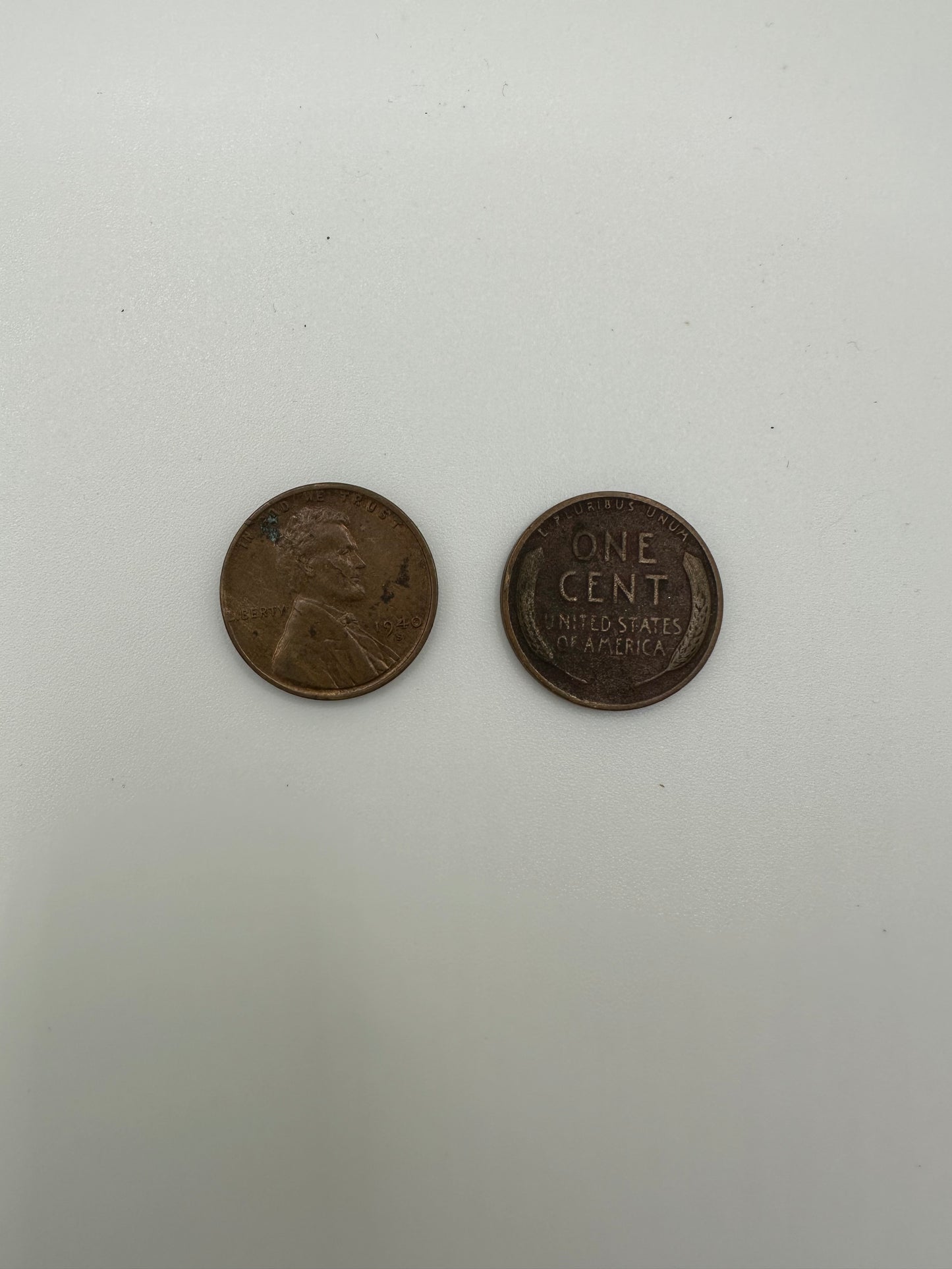 Heart Wheat Penny Hand Cut Coin Earrings Copper or Gold - Mountainstruck Coin Jewelry