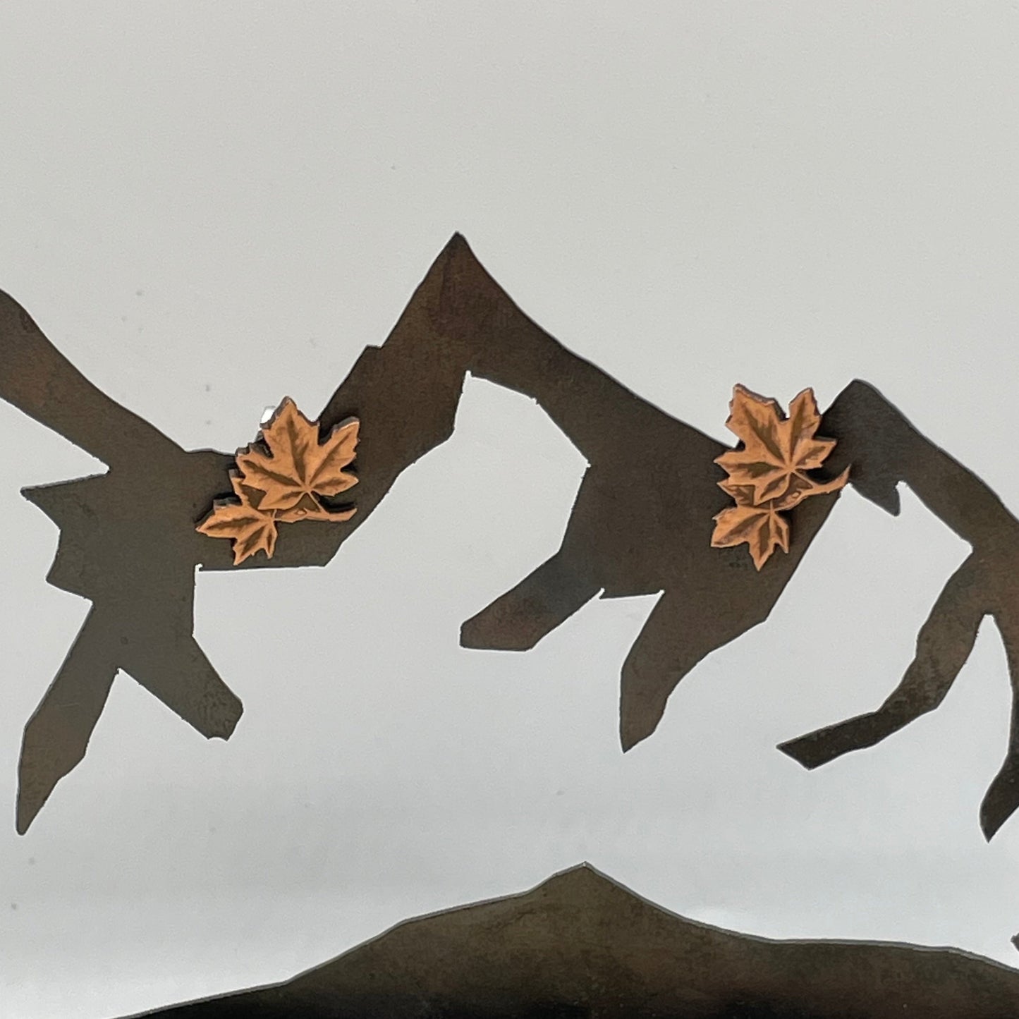 Canada Maple Leaf Penny Stud Coin Earrings - Mountainstruck Coin Jewelry