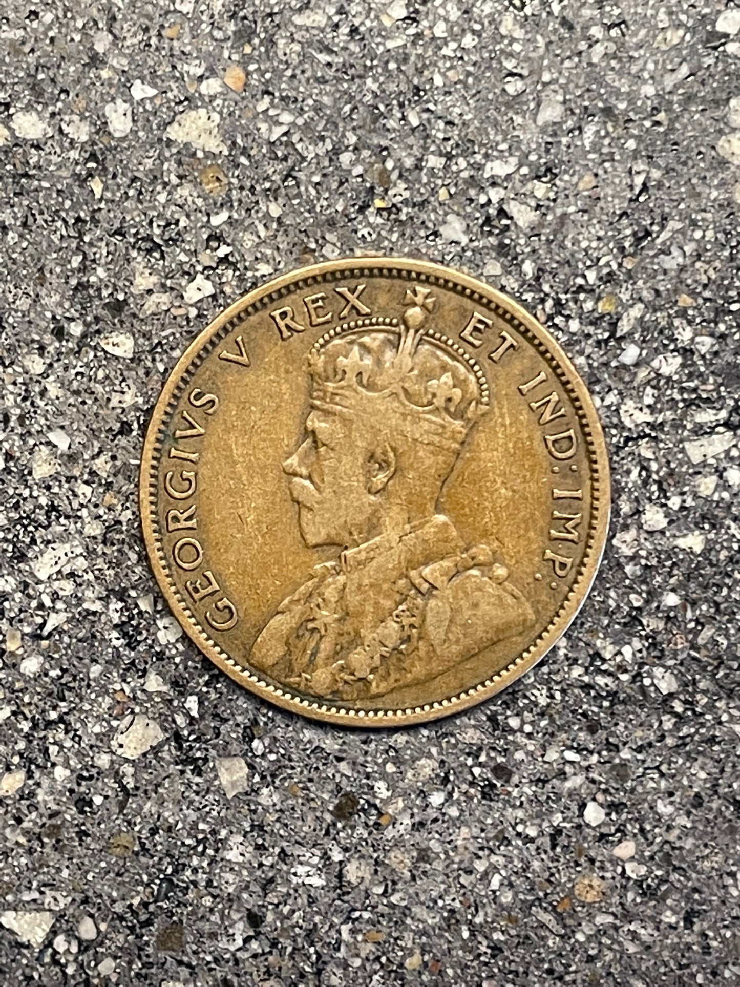 Canada Large Cent Leaf coin (front) - Mountainstruck Coin Jewelry
