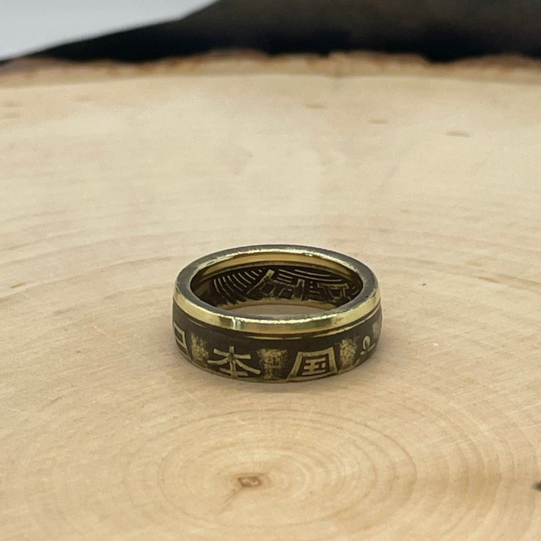 Japan 5 Yen Coin Ring - Mountainstruck Coin Jewelry