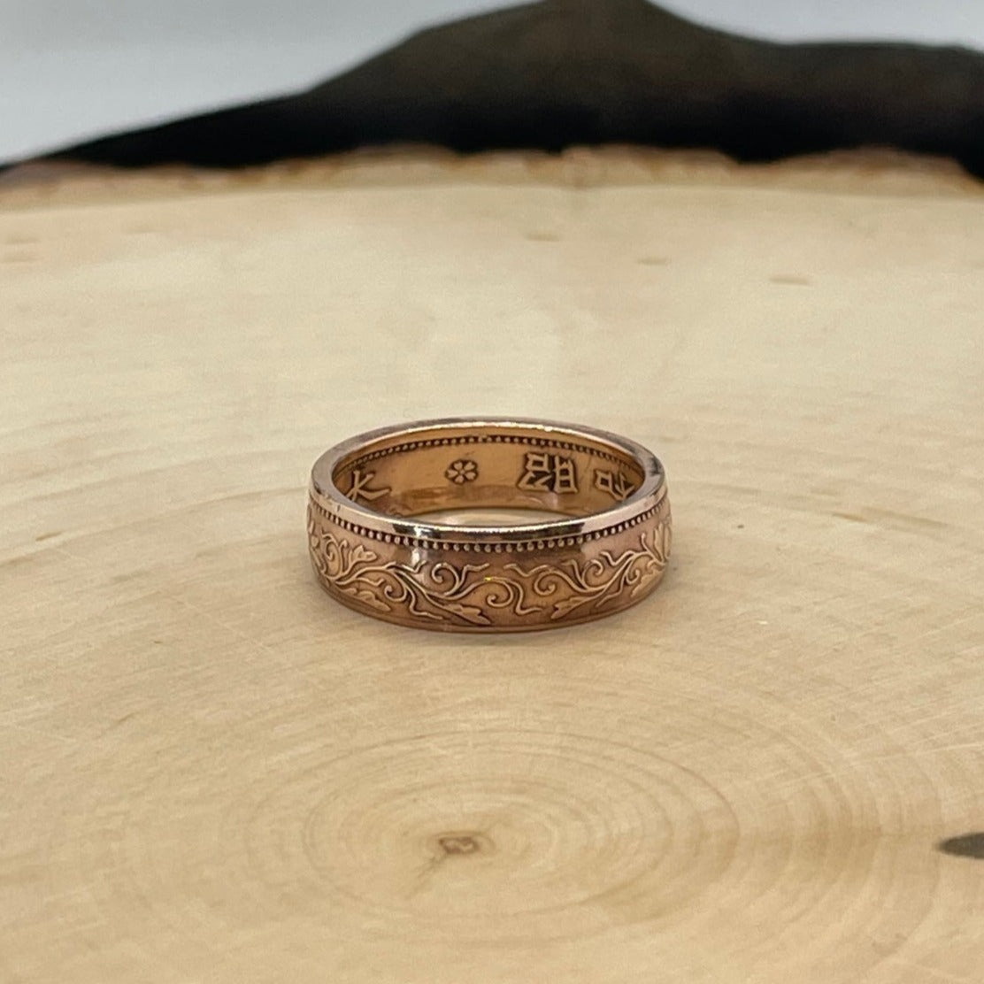 Japan Sen Coin Ring - Mountainstruck Coin Jewelry
