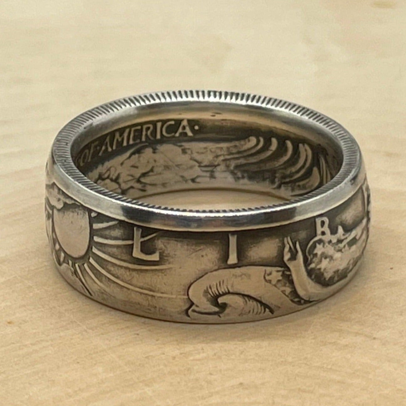 U.S. Walking Liberty Half Dollar Silver Coin Ring – Mountainstruck