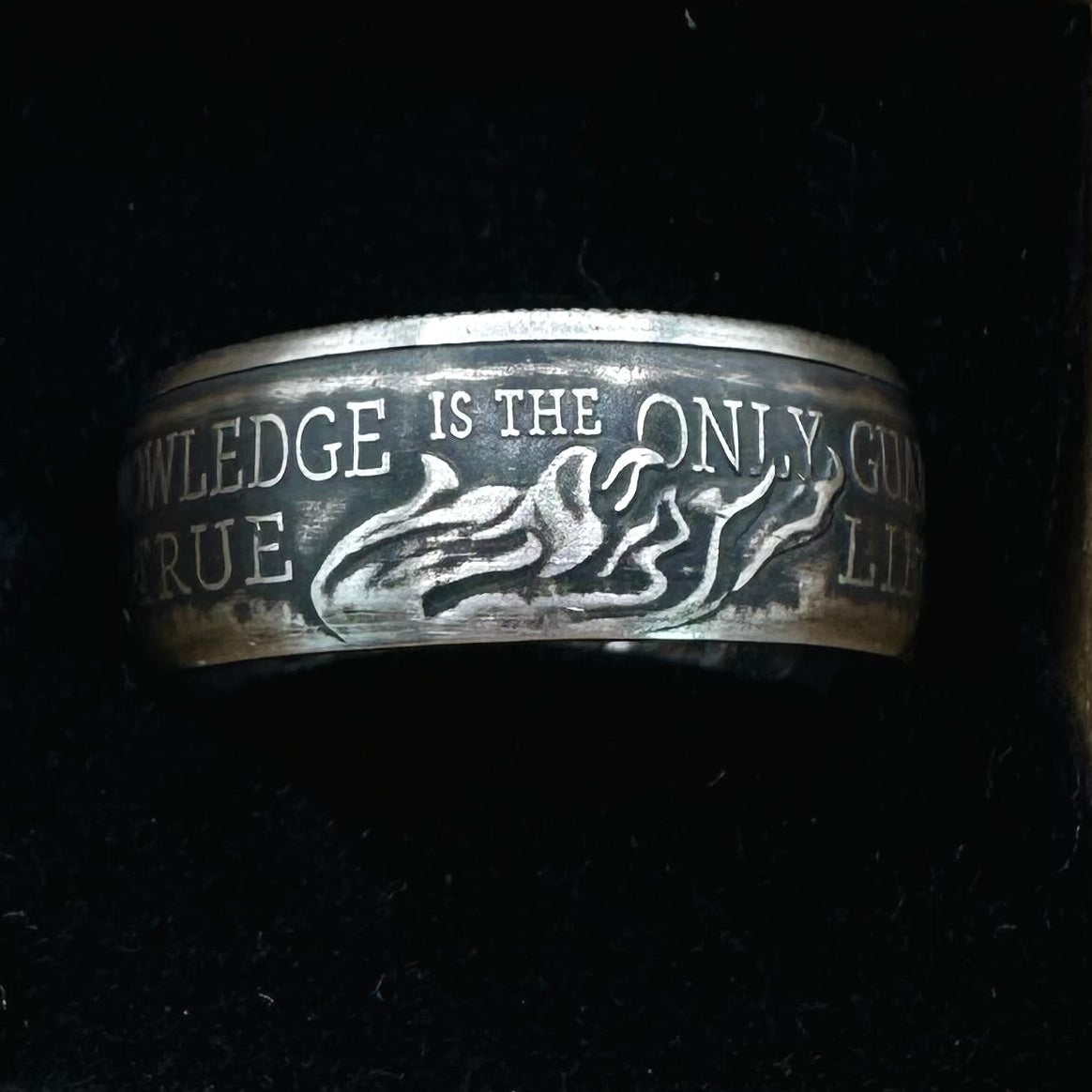 Coin Rings