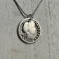 U.S. Barber Silver Quarter Necklace