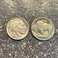 U.S. Buffalo Nickel Earrings