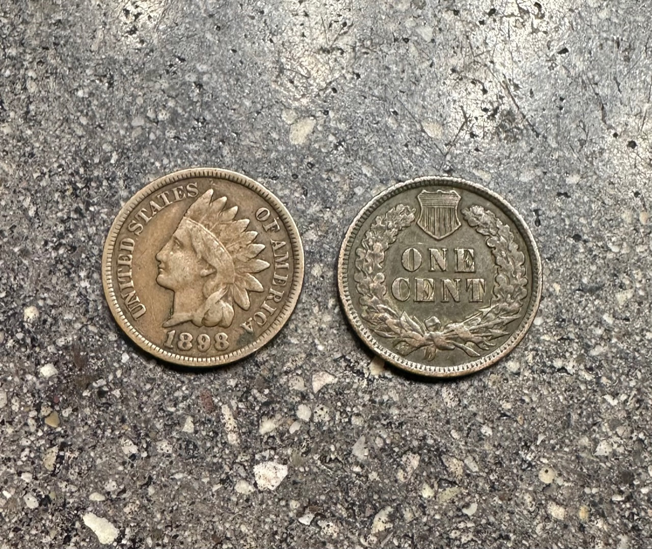 U.S. Indian Head Penny Necklace