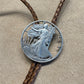 U.S. Silver Eagle Bolo Tie