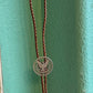 U.S. Morgan Silver Dollar Bolo Tie (reverse)