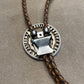 U.S. Morgan Silver Dollar Bolo Tie (reverse)