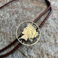 Peace Silver Dollar Bolo Tie