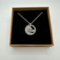 Yosemite Park Cut Quarter Coin Necklace Jewelry