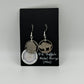 Buffalo Nickel Cut Coin Earrings Jewelry (combo)