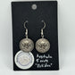 Echidna Cut Australia 5 Cent Coin Earrings Jewelry