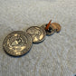 2024 Christmas Snowman Coin Ornament