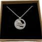 Yosemite Park Cut Quarter Coin Necklace Jewelry