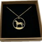 Horse Cut Ireland 20 Pence Coin Necklace Jewelry