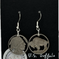 Buffalo Nickel Cut Coin Earrings Jewelry (combo)