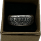 France Silver 10 Francs Coin Ring Jewelry