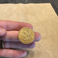 U.S. Solid Gold Eagle $10 Coin Ring