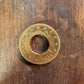 U.S. Solid Gold Eagle $10 Coin Ring