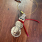 2024 Christmas Snowman Coin Ornament