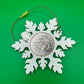 2024 Christmas Half Dollar Ornament