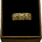 Gold Canada Large Cent Coin Ring