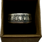 Canada Silver Dollar Coin Ring