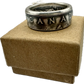 Canada Silver Dollar Coin Ring