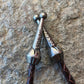 US Silver Walking Liberty Half Dollar Hand Cut Coin Bolo Tie - Mountainstruck Coin Jewelry