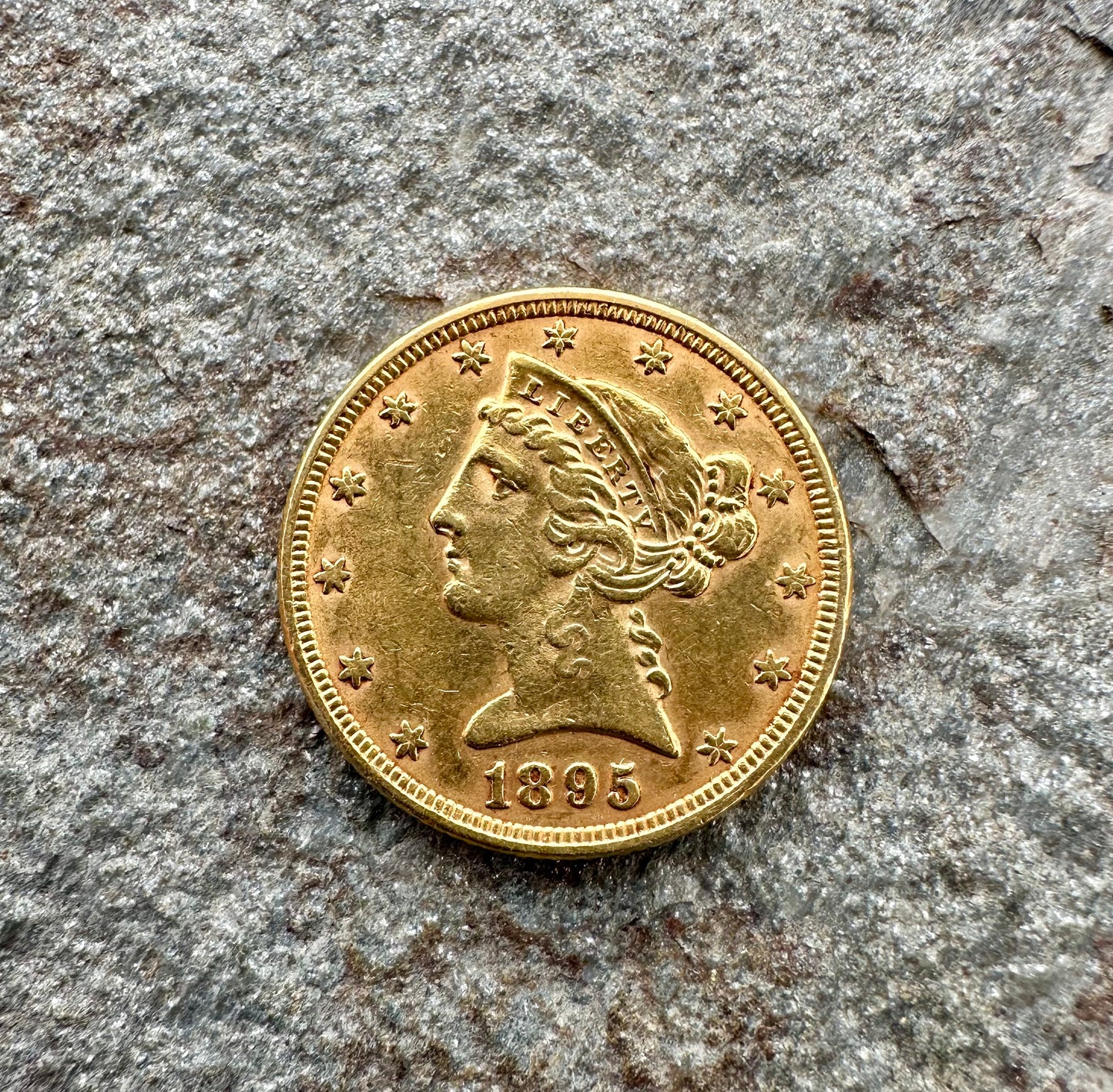 22k U.S. Gold Half Eagle $5 Coin Ring - Mountainstruck Coin Jewelry