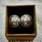 U.S. Silver Mercury Dime Domed Coin Cufflinks