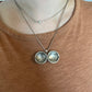 U.S. Silver Quarter Locket Coin Necklace