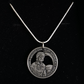 U.S. First American Woman in Space Necklace