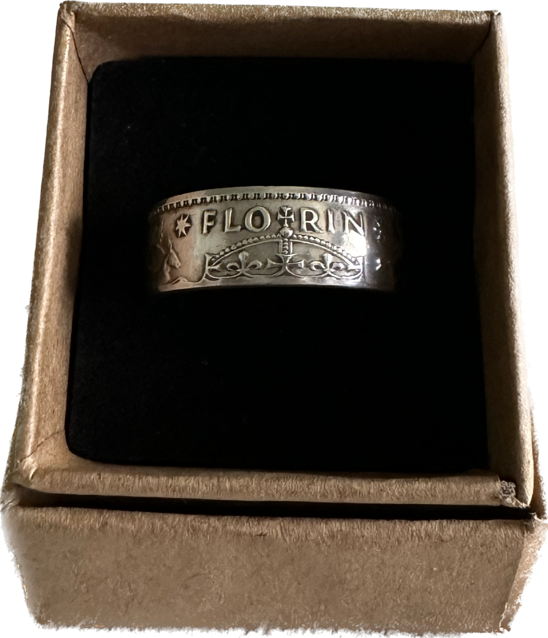 Australia Silver Florin Ring