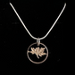 Canada Maple Leaf Penny Necklace
