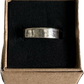Canada 25 Cents Silver Ring