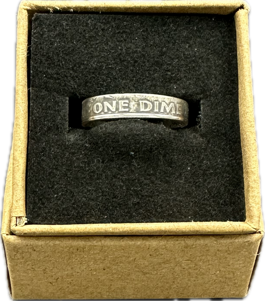 Dime Coin Ring