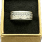 France 2 Franc Silver Coin Ring