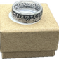 France 2 Franc Silver Coin Ring