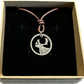 Canada Caribou 25 Cents Necklace